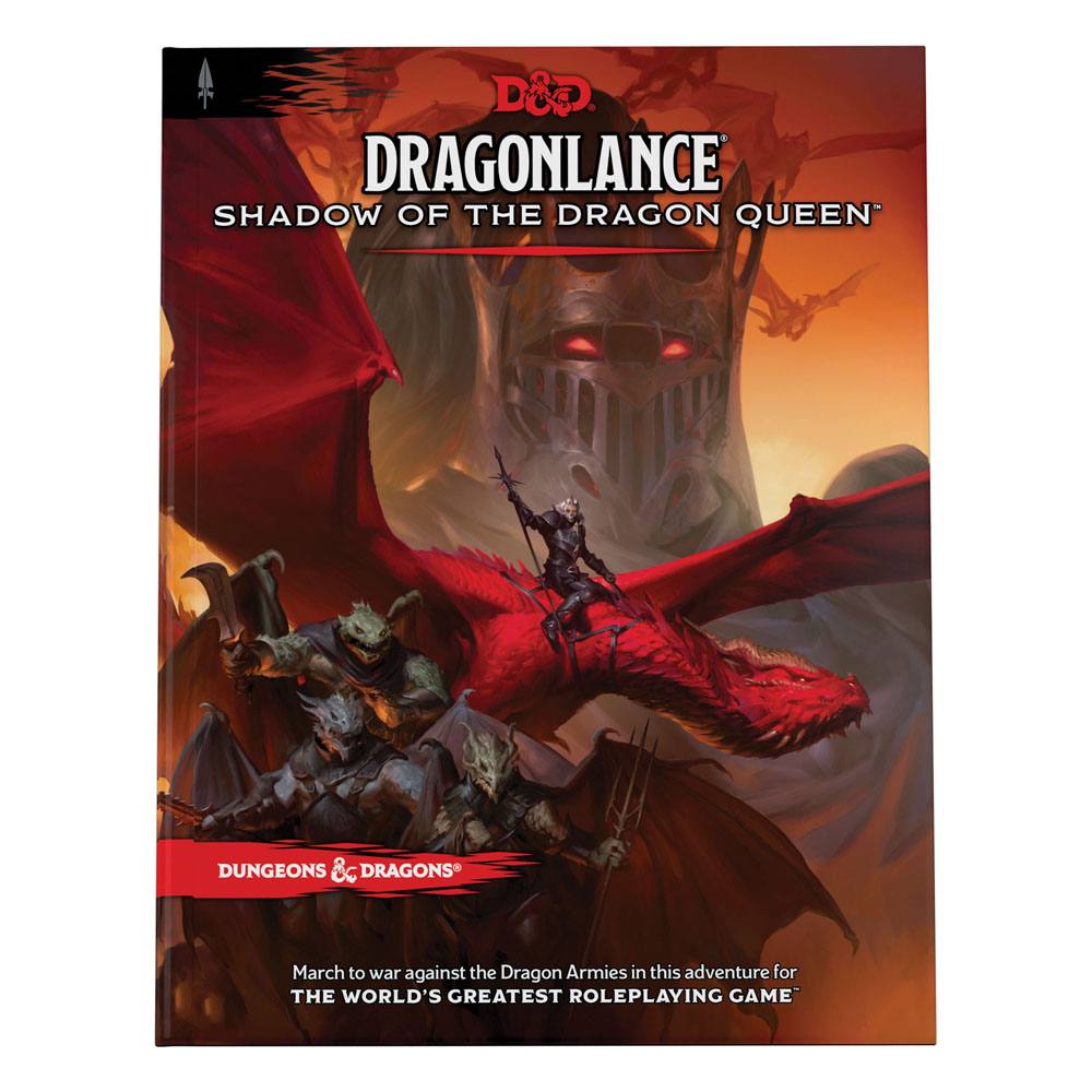 Dungeons & Dragons RPG Adventure Dragonlance: Shadow of the Dragon Queen english 9780786968282