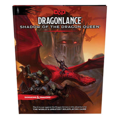 Dungeons & Dragons RPG Adventure Dragonlance: Shadow of the Dragon Queen english 9780786968282