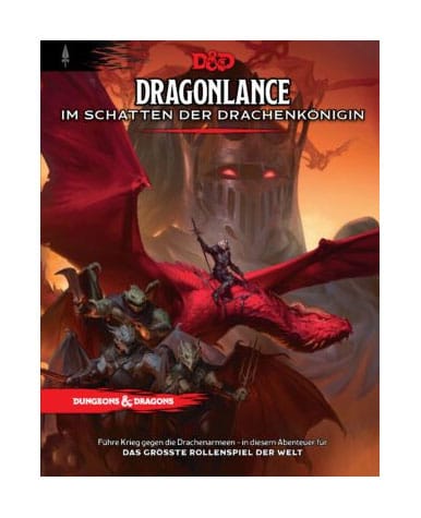 Dungeons & Dragons RPG Adventure Dragonlance: Im Schatten der Drachenkönigin german 9780786968299