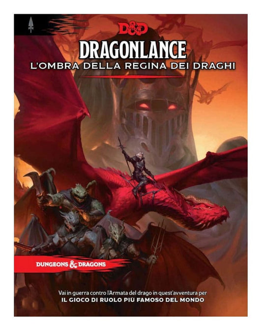 Dungeons & Dragons RPG Adventure Dragonlance: L'ombra della Regina dei Draghi italian 9780786968312