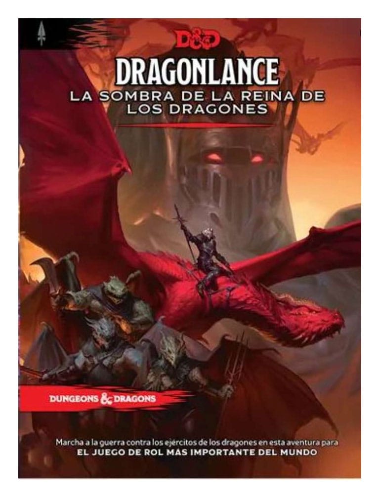 Dungeons & Dragons RPG Adventure Dragonlance: La sombra de la Reina de los Dragones spanish 9780786968329