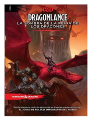 Dungeons & Dragons RPG Adventure Dragonlance: La sombra de la Reina de los Dragones spanish 9780786968329