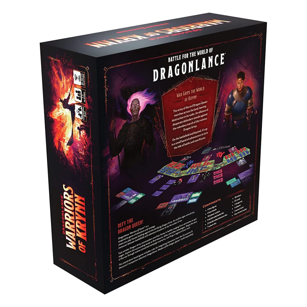 Dungeons & Dragons Board Game Dragonlance: Wa 0195166182780