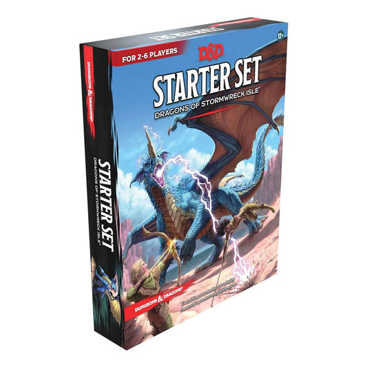 Dungeons & Dragons RPG Starter Set: Dragons of Stormwreck Isle english 0195166181240