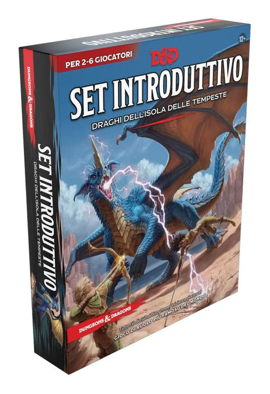 Dungeons & Dragons RPG Set Introduttivo: Draghi dell'Isola delle Tempeste italian 5010994207168