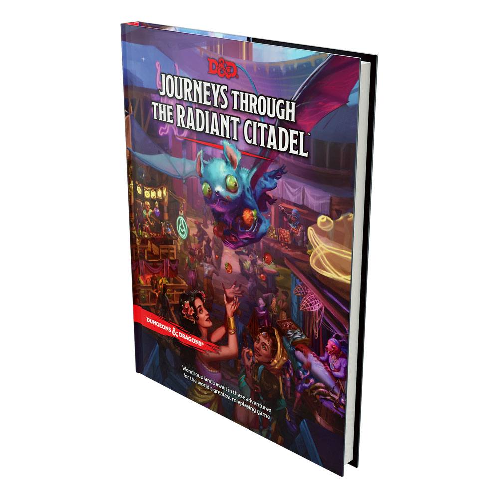 Dungeons & Dragons RPG Adventure Journeys Thr 9780786967995