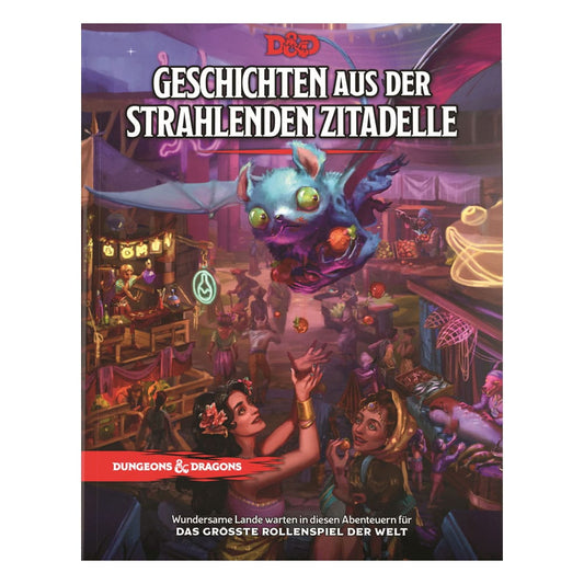 Dungeons & Dragons RPG Geschichten aus der strahlenden Zitadelle german 9780786968008