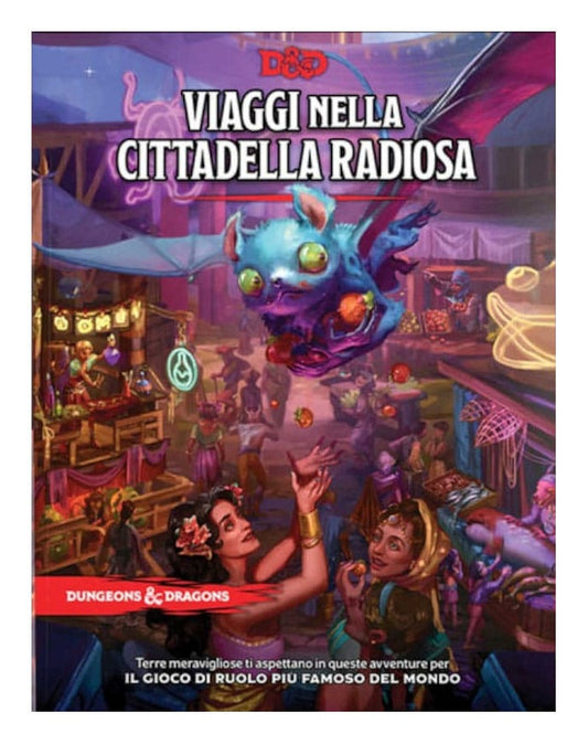 Dungeons & Dragons RPG Viaggi nella Cittadella Radiosa italian 9780786968022