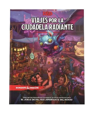 Dungeons & Dragons RPG Viajes por la Ciudadela Radiante spanish 9780786968039