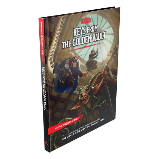 Dungeons & Dragons RPG Adventure Keys from the Golden Vault english 9780786968961