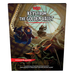 Dungeons & Dragons RPG Adventure Keys from the Golden Vault english 9780786968961