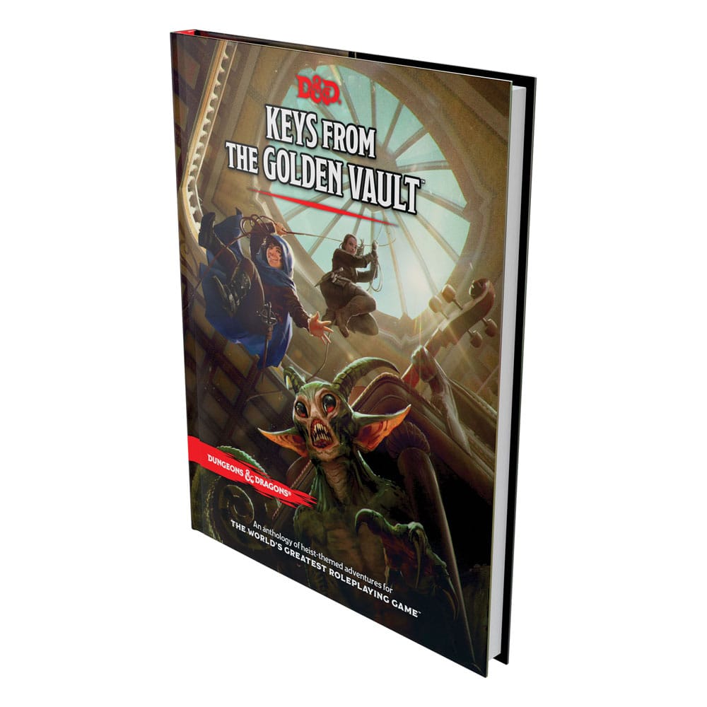 Dungeons & Dragons RPG Adventure Keys from the Golden Vault english 9780786968961