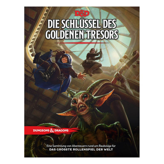 Dungeons & Dragons RPG Adventure Die Schlüssel des Goldenen Tresors german 9780786969272
