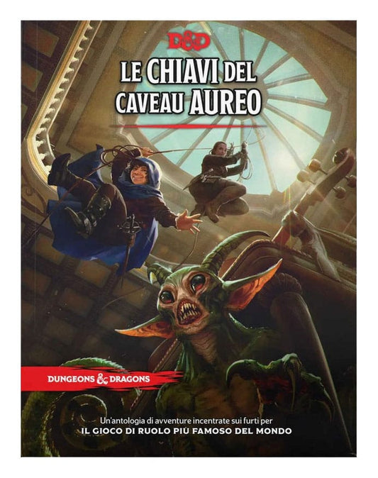 Dungeons & Dragons RPG Adventure Le Chiavi del Caveau Aureo italian 9780786969302