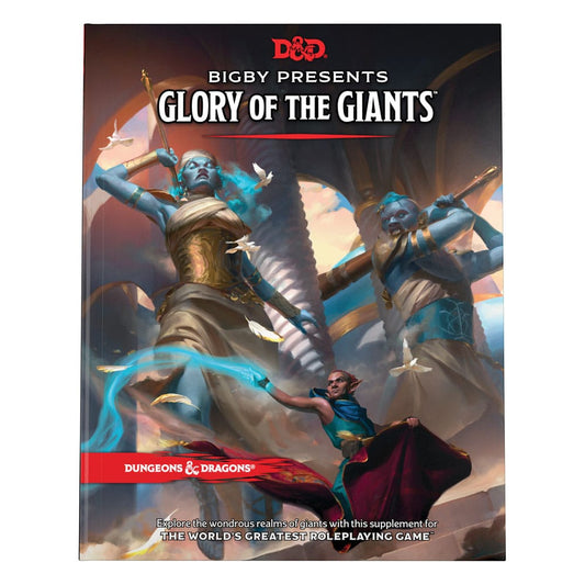 Dungeons & Dragons RPG Bigby Presents: Glory of the Giants english 9780786968985