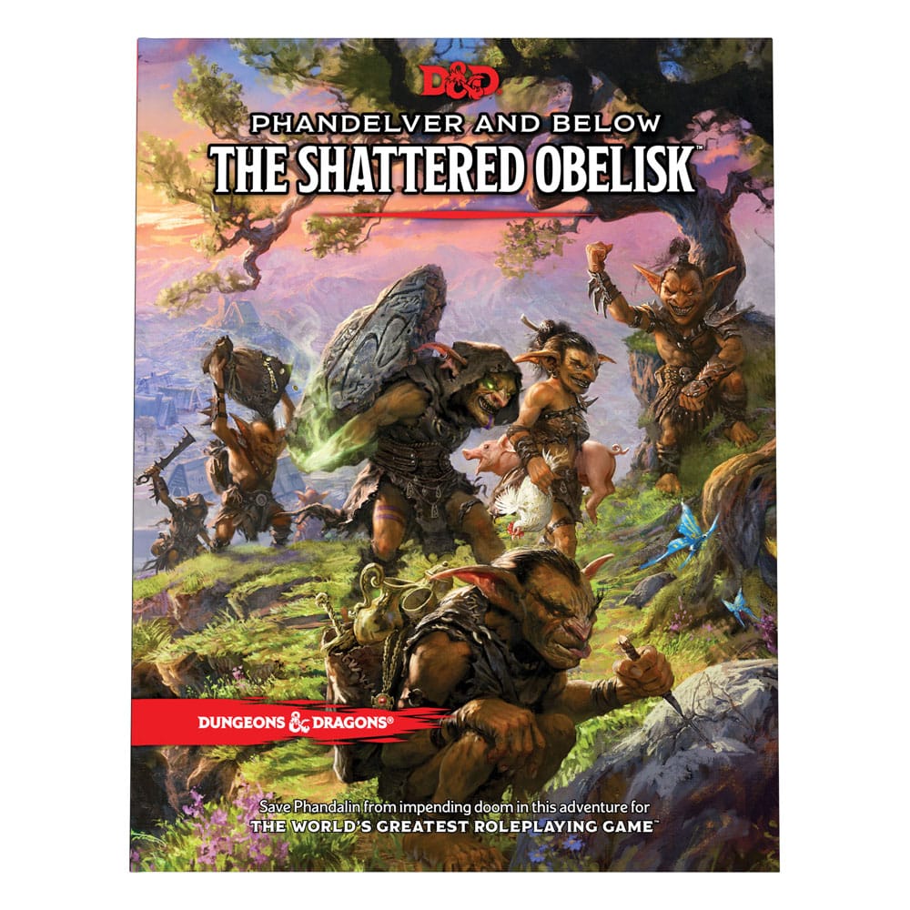 Dungeons & Dragons RPG Adventure Phandelver and Below: The Shattered Obelisk english 9780786969005