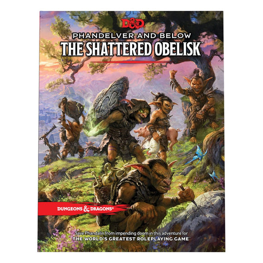 Dungeons & Dragons RPG Adventure Phandelver and Below: The Shattered Obelisk english 9780786969005