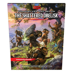 Dungeons & Dragons RPG Adventure Phandelver and Below: The Shattered Obelisk english 9780786969005