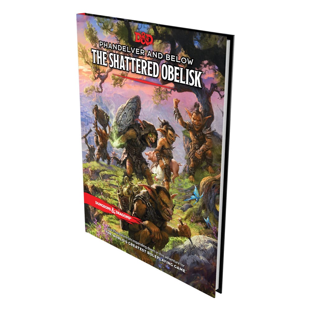 Dungeons & Dragons RPG Adventure Phandelver and Below: The Shattered Obelisk english 9780786969005