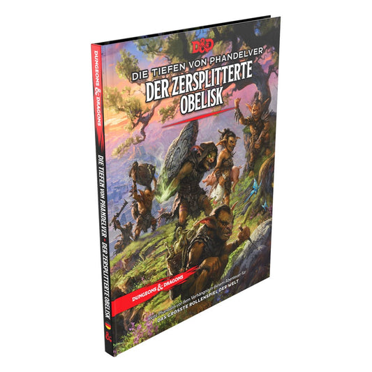 Dungeons & Dragons RPG Adventure Die Tiefen von Phandelver: Der zersplitterte Obelisk german 9780786969418