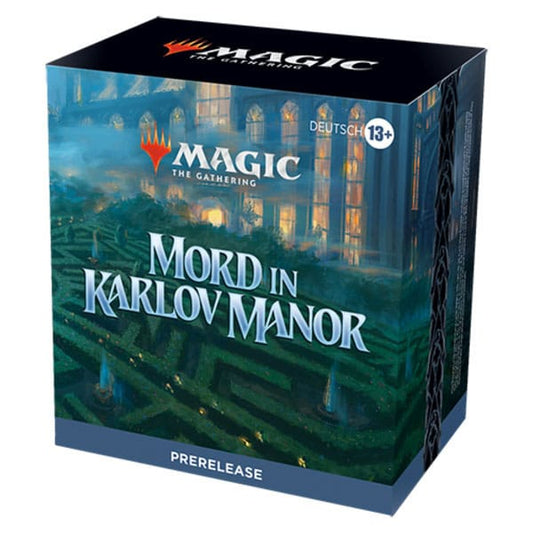 Magic the Gathering Mord in Karlov Manor Prerelease Pack german 5010996202765