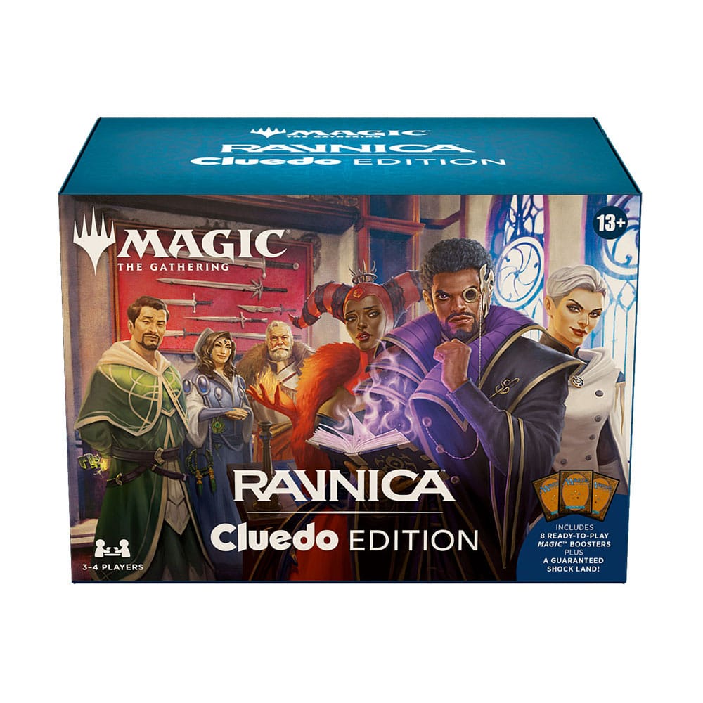Magic the Gathering Ravnica: Cluedo Edition english 0195166249292