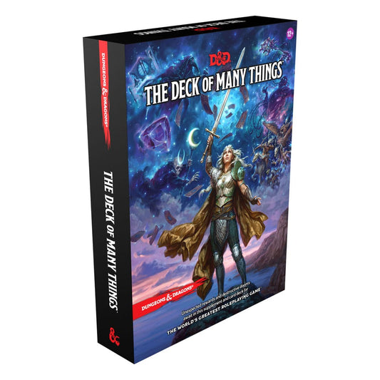 Dungeons & Dragons RPG The Deck of Many Thing 9780786969173