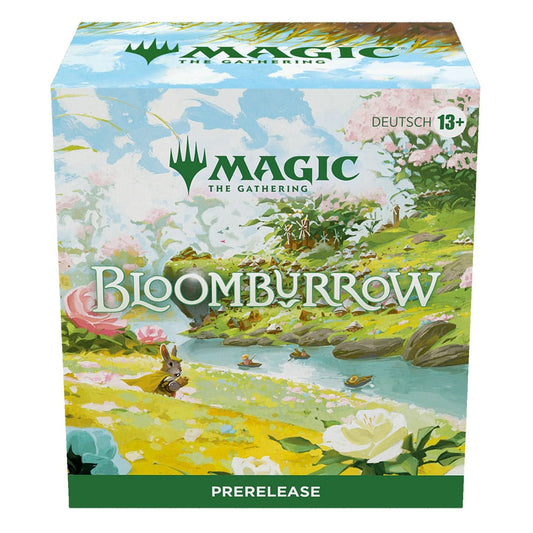 Magic the Gathering Bloomburrow Prerelease Pack german 5010996237941