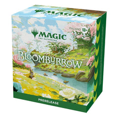Magic the Gathering Bloomburrow Prerelease Pack italian 5010996237989