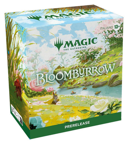 Magic the Gathering Bloomburrow Prerelease Pack italian 5010996237989