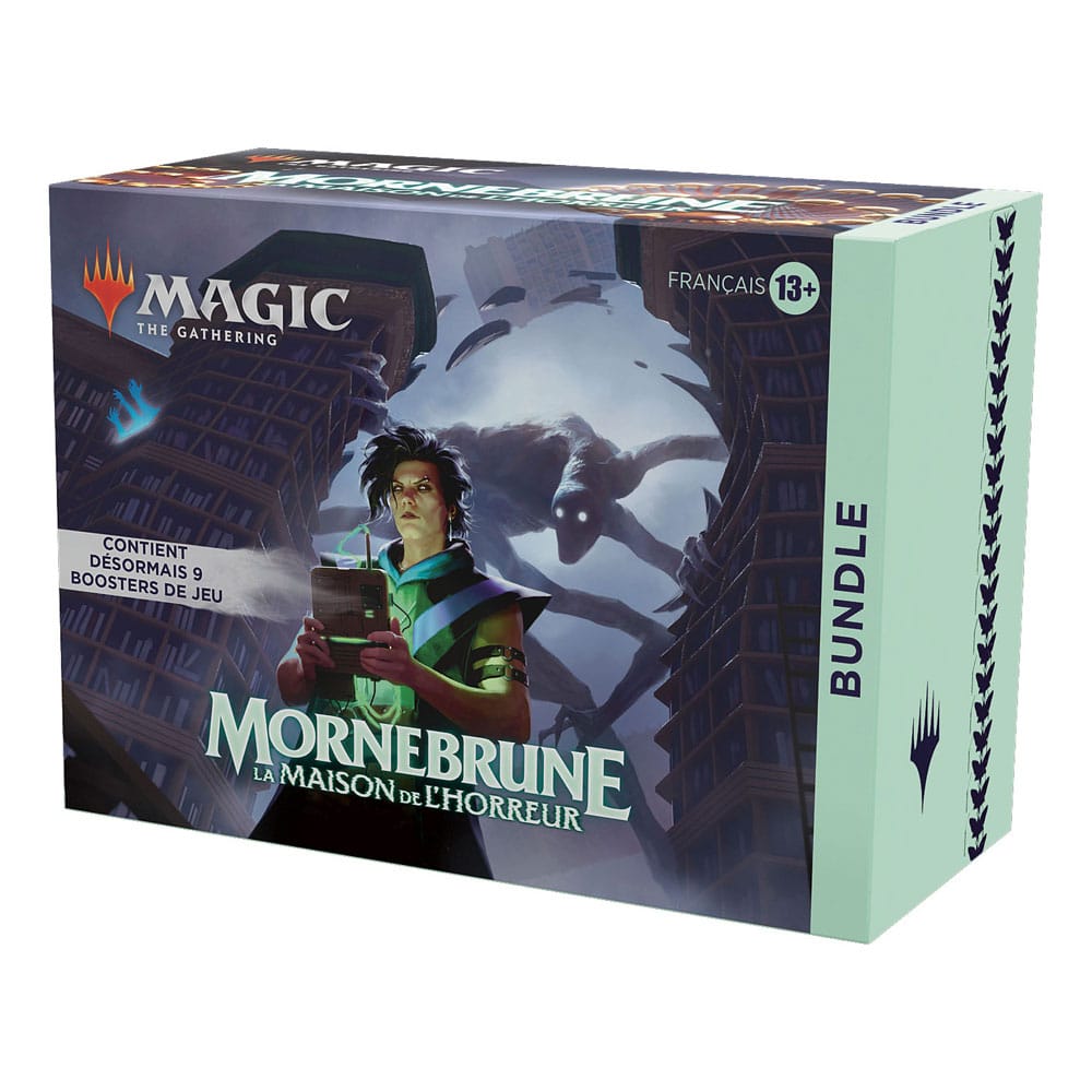 Magic the Gathering Mornebrune : La Maison de l'horreur Bundle french 5010996239600