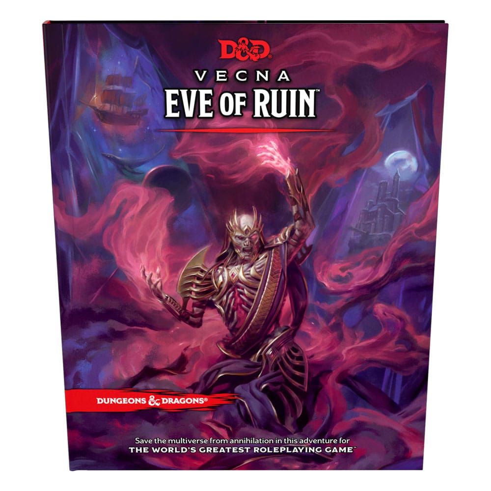 Dungeons & Dragons RPG Adventure Vecna: Eve of Ruin english 9780786969470