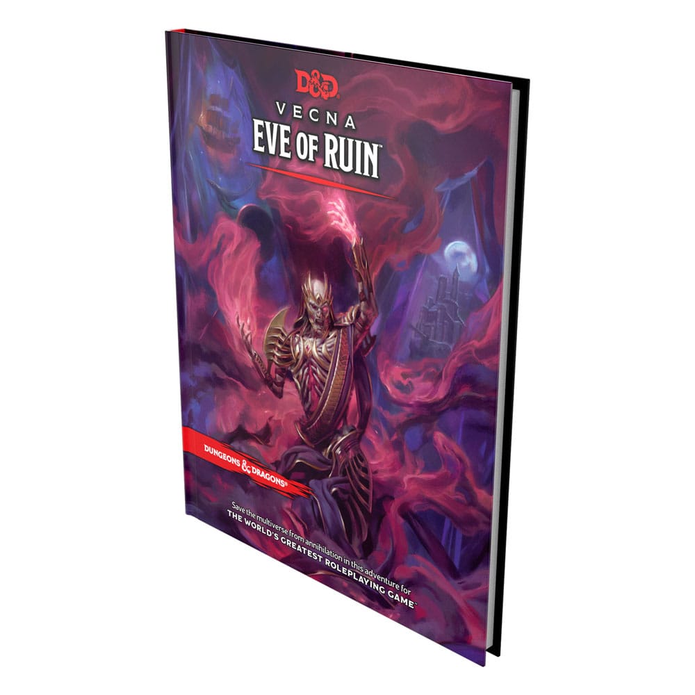 Dungeons & Dragons RPG Adventure Vecna: Eve of Ruin english 9780786969470