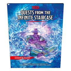 Dungeons & Dragons RPG Adventure Quests from the Infinite Staircase english 9780786969494