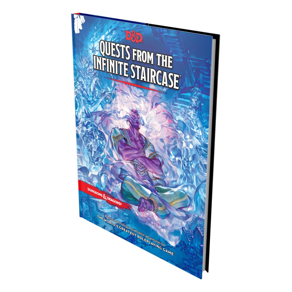 Dungeons & Dragons RPG Adventure Quests from the Infinite Staircase english 9780786969494