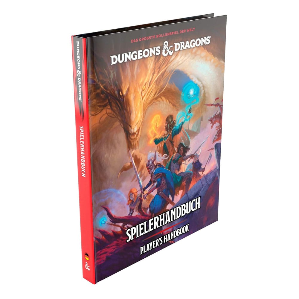 Dungeons & Dragons RPG Spielerhandbuch 2024 german 9780786969654
