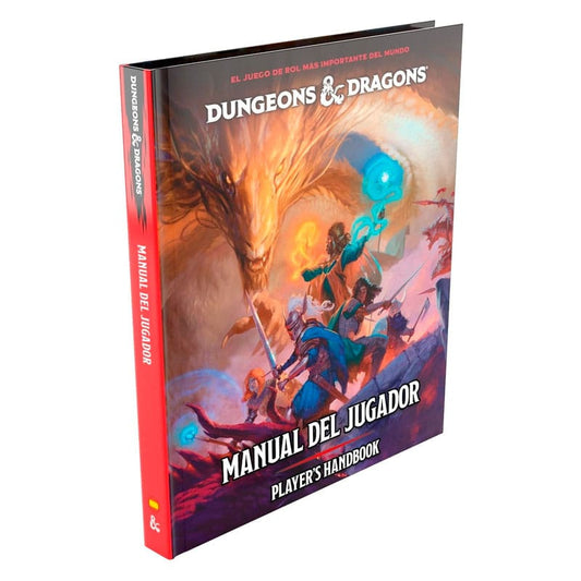 Dungeons & Dragons RPG Manual del Jugador 2024 spanish 9780786969685