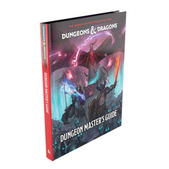 Dungeons & Dragons RPG Dungeon Master's Guide 2024 english 9780786969524