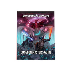 Dungeons & Dragons RPG Dungeon Master's Guide 2024 english 9780786969524