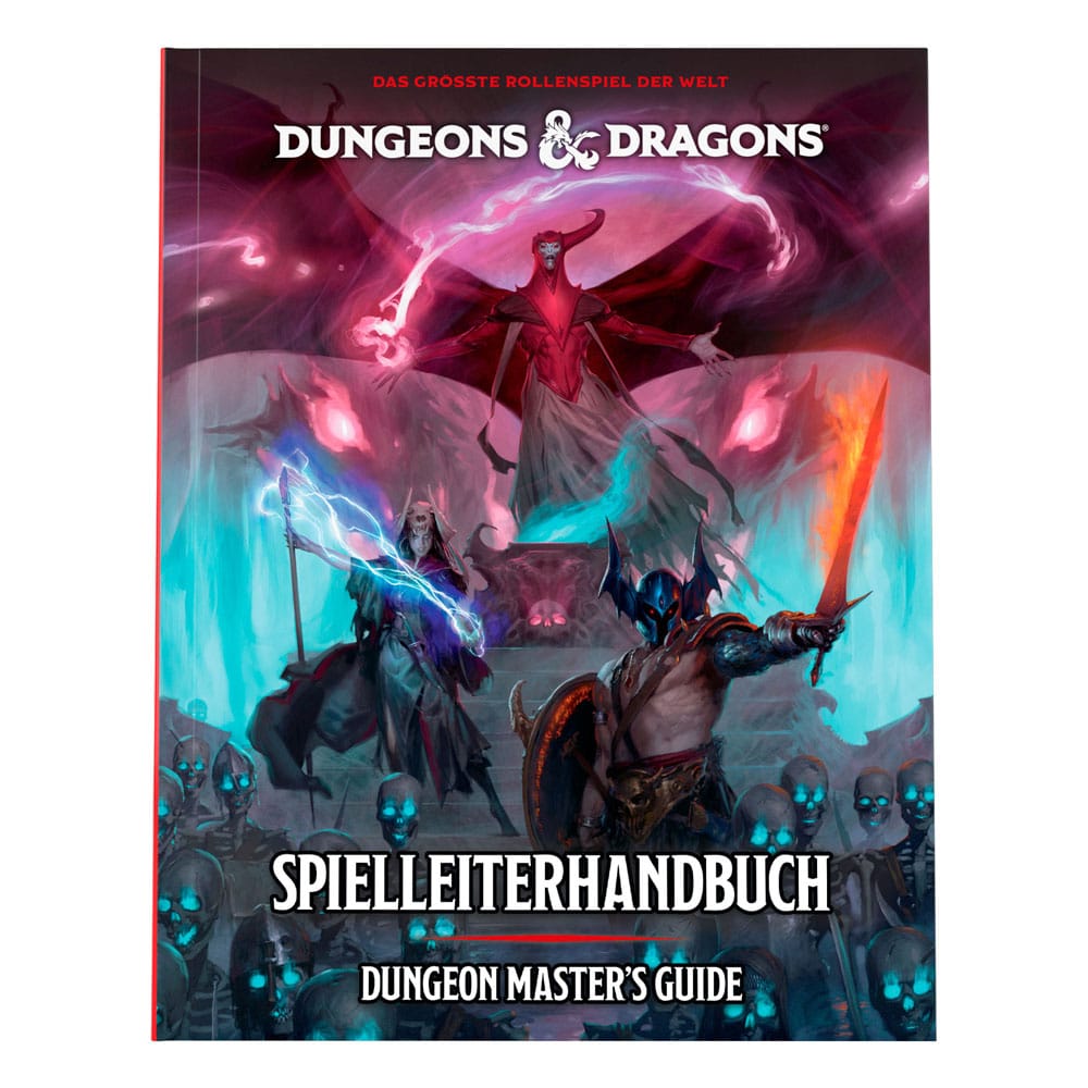 Dungeons & Dragons RPG Spielleiterhandbuch 2024 german 9780786969753
