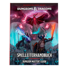 Dungeons & Dragons RPG Spielleiterhandbuch 2024 german 9780786969753