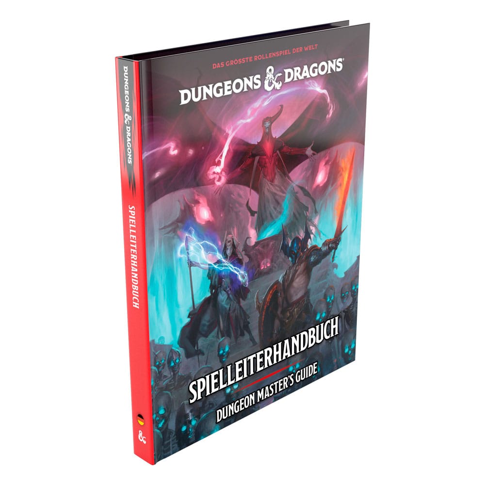 Dungeons & Dragons RPG Spielleiterhandbuch 2024 german 9780786969753