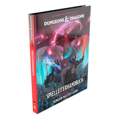 Dungeons & Dragons RPG Spielleiterhandbuch 2024 german 9780786969753