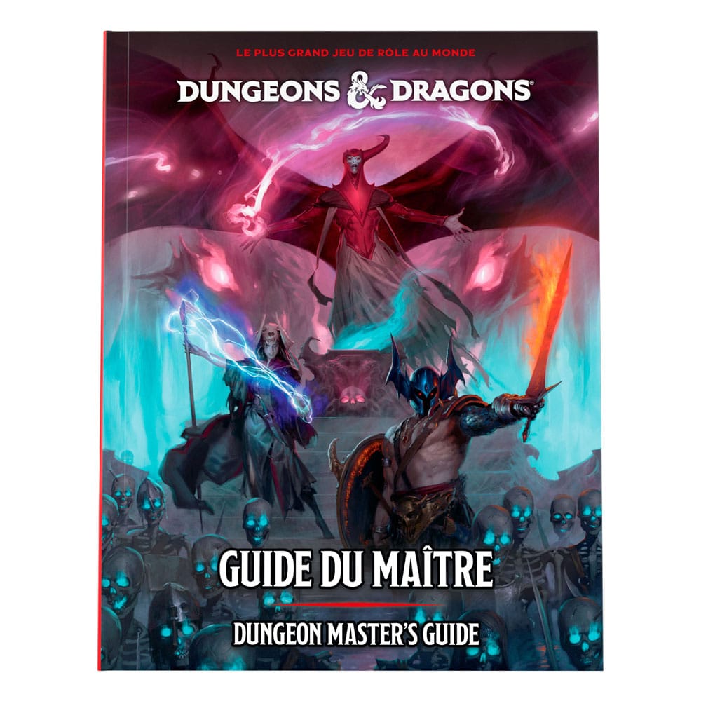 Dungeons & Dragons RPG Guide du Maître 2024 french 9780786969760