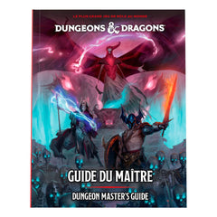 Dungeons & Dragons RPG Guide du Maître 2024 french 9780786969760