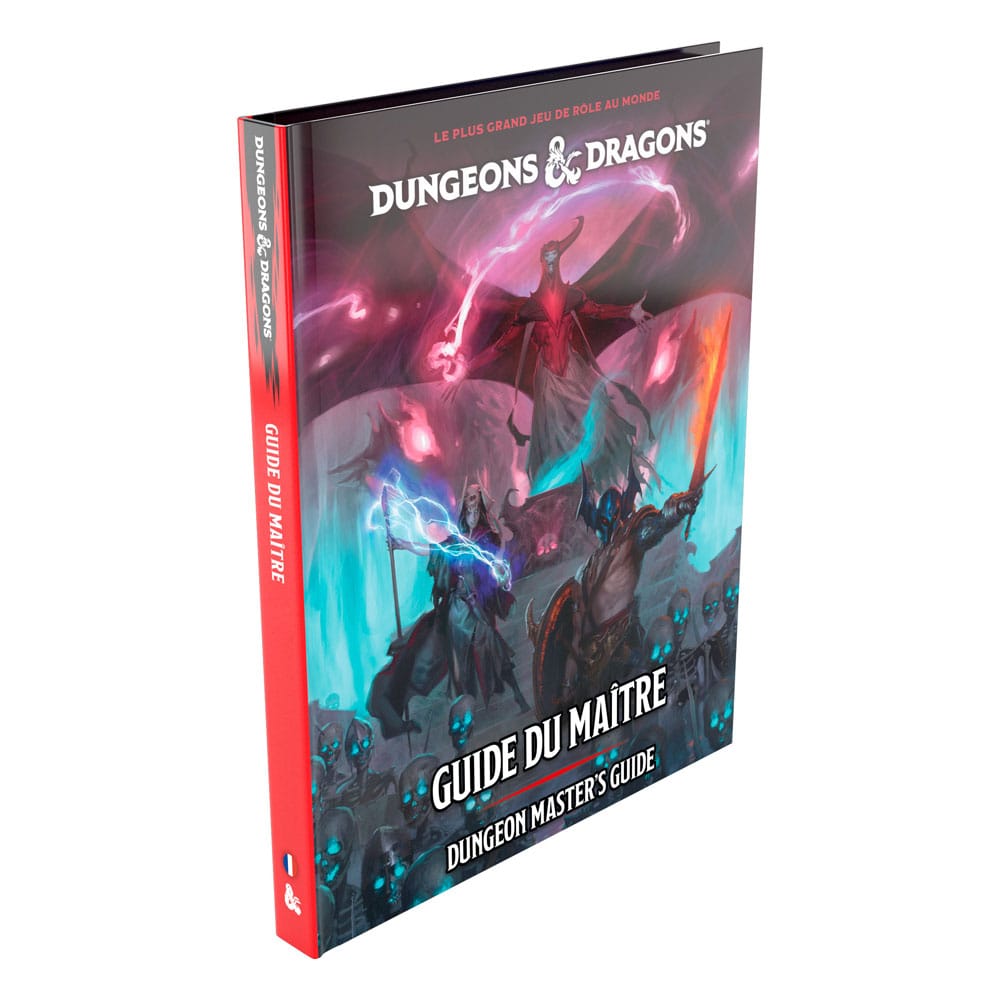 Dungeons & Dragons RPG Guide du Maître 2024 french 9780786969760