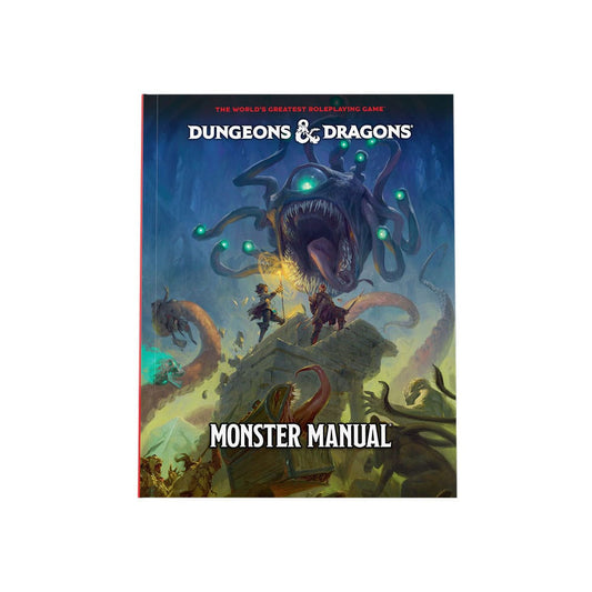 Dungeons & Dragons RPG Monster Manual 2024 english 9780786969548
