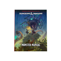 Dungeons & Dragons RPG Monster Manual 2024 english 9780786969548
