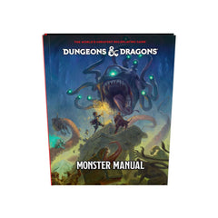 Dungeons & Dragons RPG Monster Manual 2024 english 9780786969548