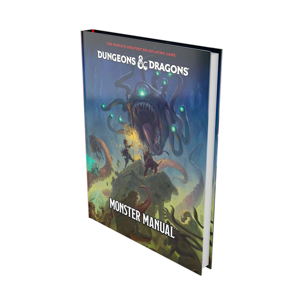 Dungeons & Dragons RPG Monster Manual 2024 english 9780786969548